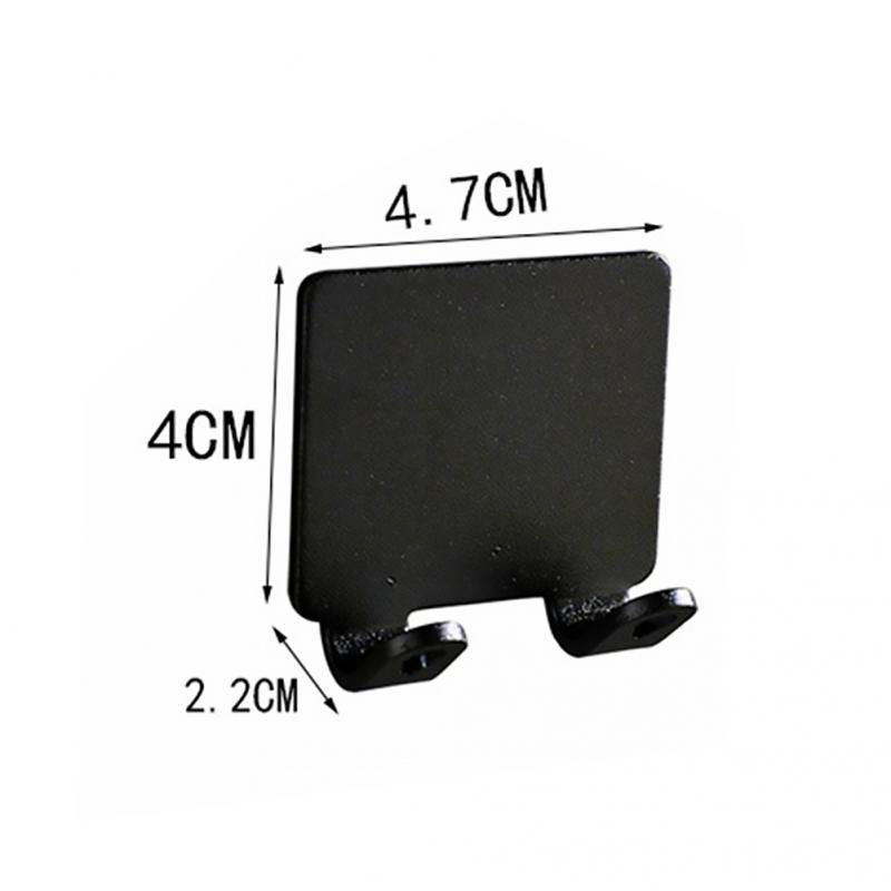 Punch Free Shaver Holder Men Razor Storage Rack Wall Metal Hooks Shaving Razor Stand Rack Bathroom Organizer Stand Accessories