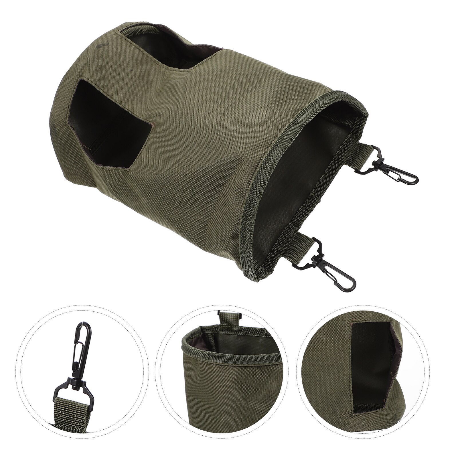 Hanging Hay Bag Rabbit Hay Feeder Bag Small Animals Hay Feeder Guinea Feeding Hay Bag