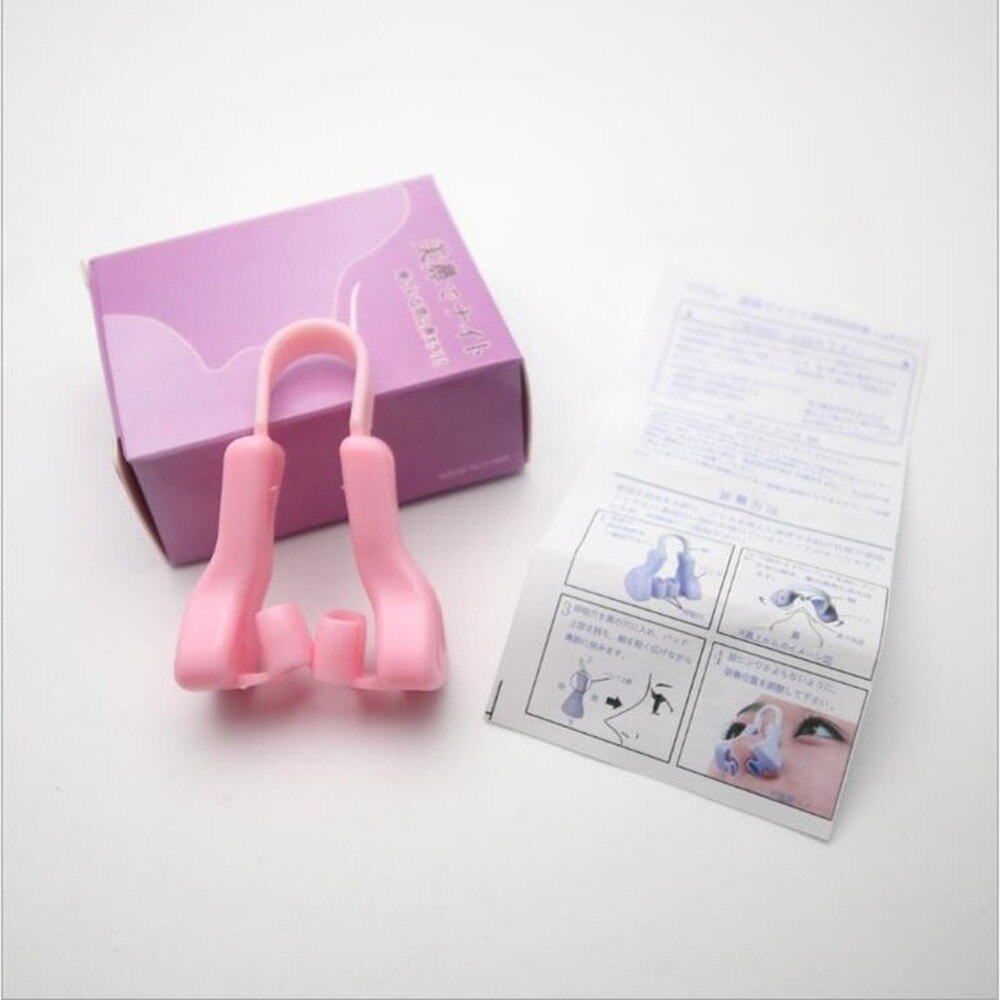 Magic Neus Shaper Clip Neus Lifting Shaping Shaper Brug Neus Straightener Silicone Neus Slimmer Geen Pijnlijke Pijn Beauty Tool