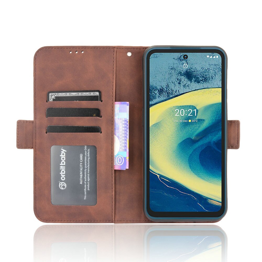 XR20 5G Telefoon Case Lederen Card Slot Verwijderbare Portemonnee Boek Coque Voor Nokia XR20 Case Nokia Xr 20 X R Flip Cover Shockproof