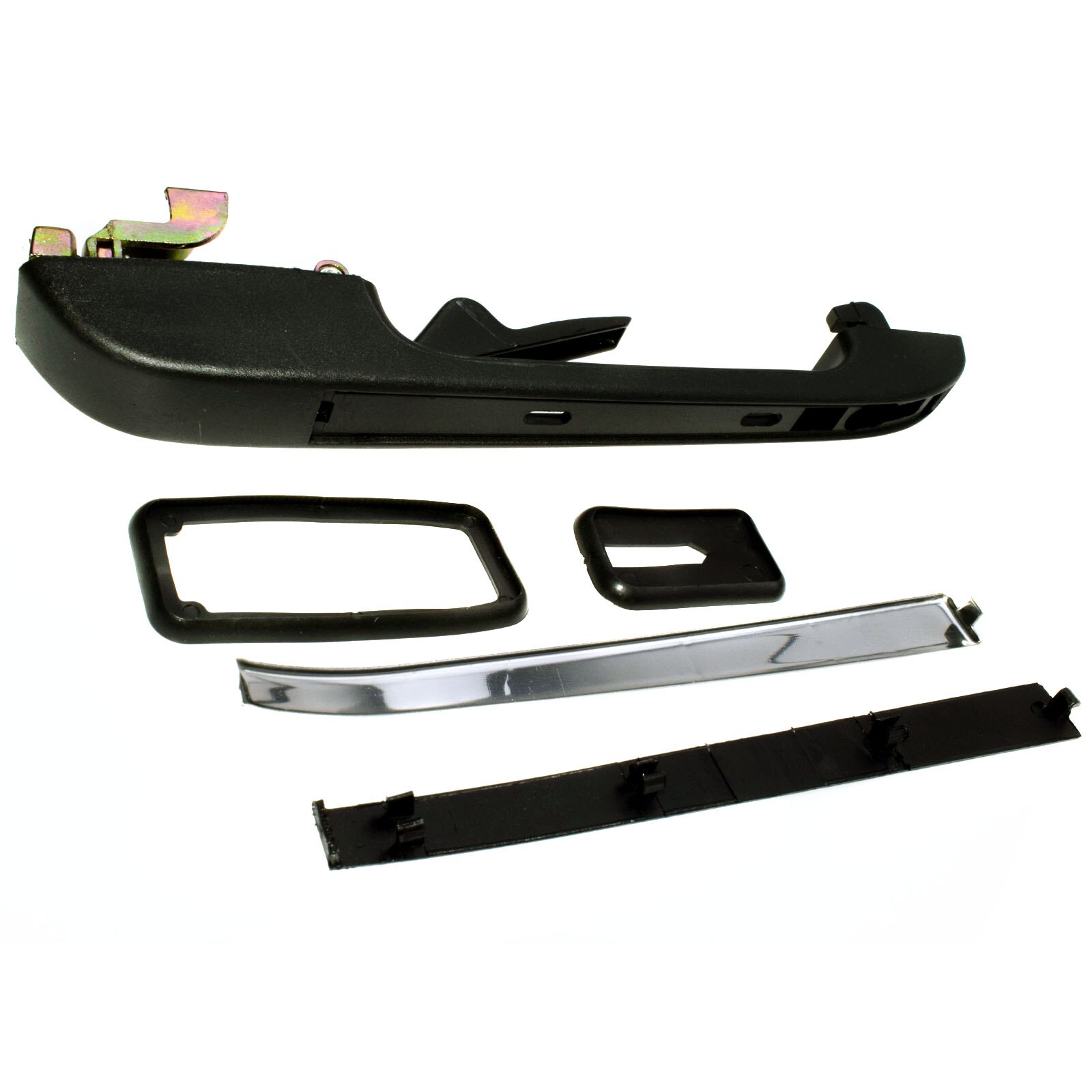 ISANCE-poignée de porte extérieur VW Golf | 4 pièces RL RR FL FR 193839205 193839206 1979: Rear Left Kit