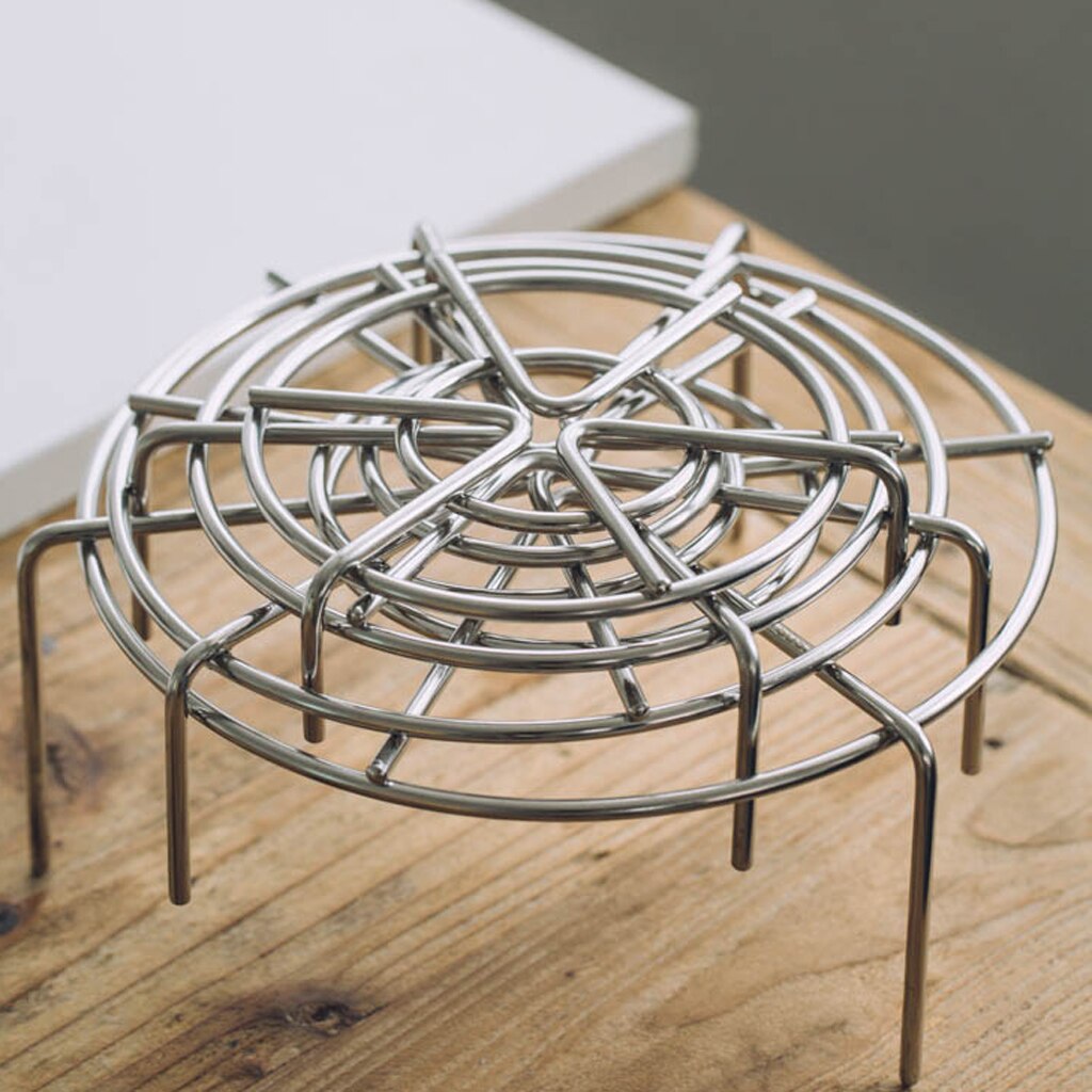 Steaming Rack Stand Steam Rack Steamer Basket Pressure Cooker Cookware