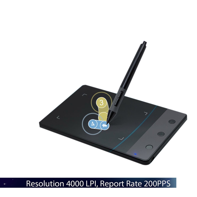 H420 Digital Tablet Handwriting Board Signature Board Animation Drawing Board Drawing Board Computer Hand-Painted Board