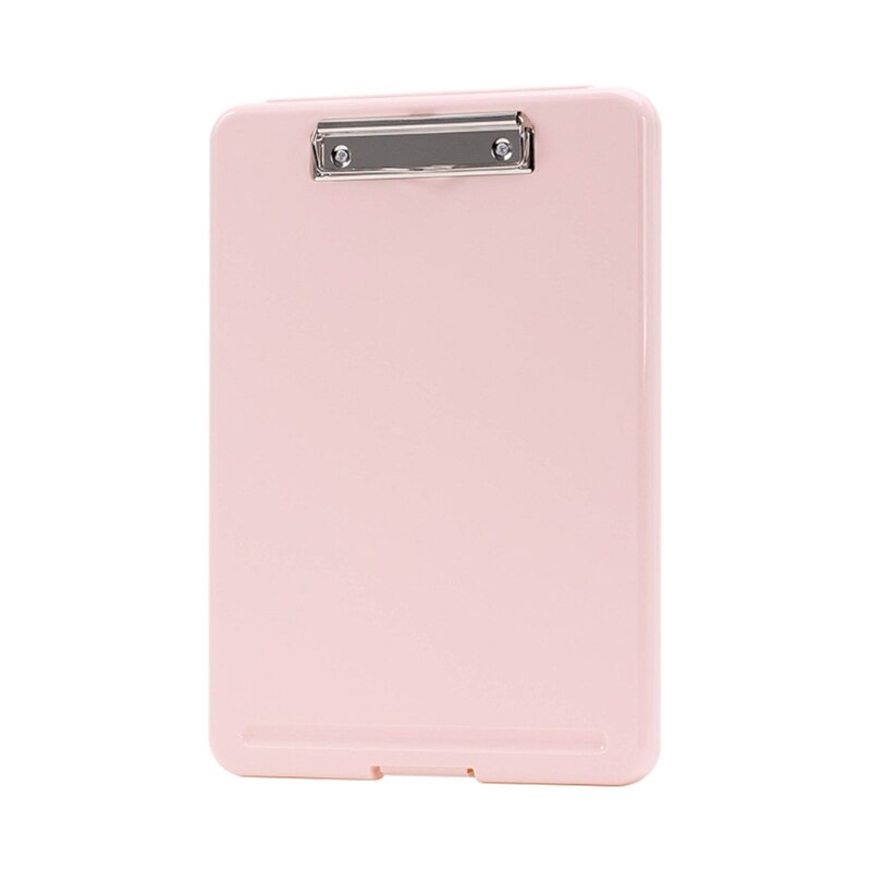 A4 Classic Multifunctional File Folder Organizer Plastic Clipboard Storage Box: PK