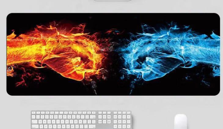 80x30cm XL Lockedge Large Gaming Mouse Pad Computer Gamer Keyboard Mouse Mat Hyper Beast Desk Mousepad for PC Desk Pad.: 300x800x1.5mm  6