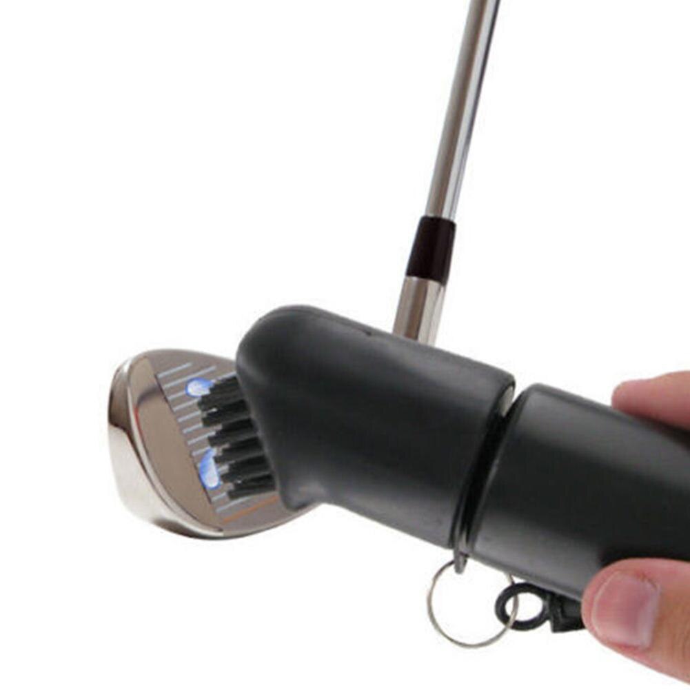 Cepillo de limpieza de Golf multifuncional, palo de Golf de plástico compacto, accesorios de Golf de agua, herramienta de pulverización, cepillo portátil, Cleani D0V7