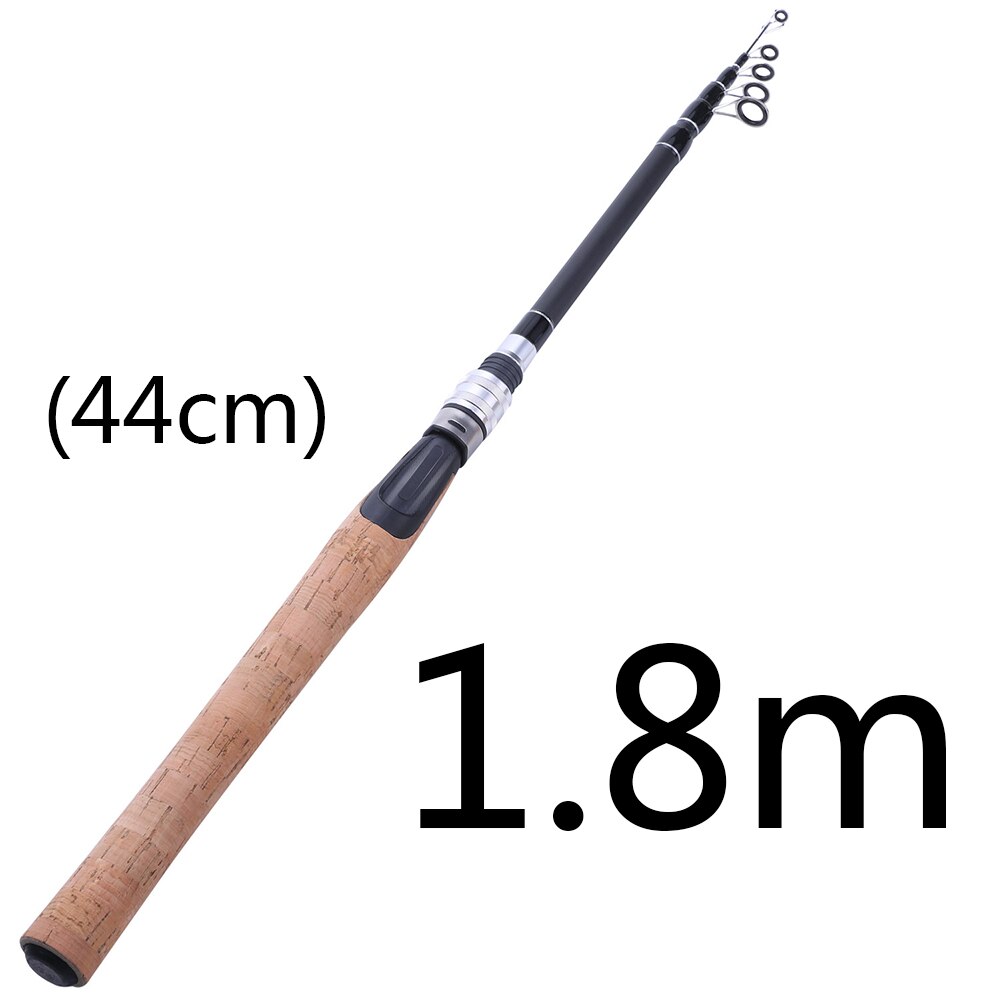 Sougayilang 3m L M HPower Fishing Rod 6 Section Feeder Rod Ultralight Weight Carbon Spinning Travel Rod Fishing Tackle De Pesce: Red