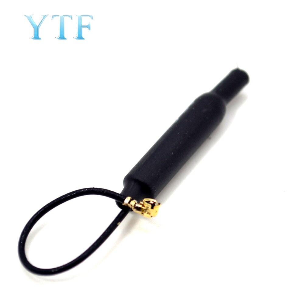 2.4g antena macia (conector ipx ipex) wi-fi antena omnidirecional 2dbi ganho de cobre para bluetooth sem fio moudle