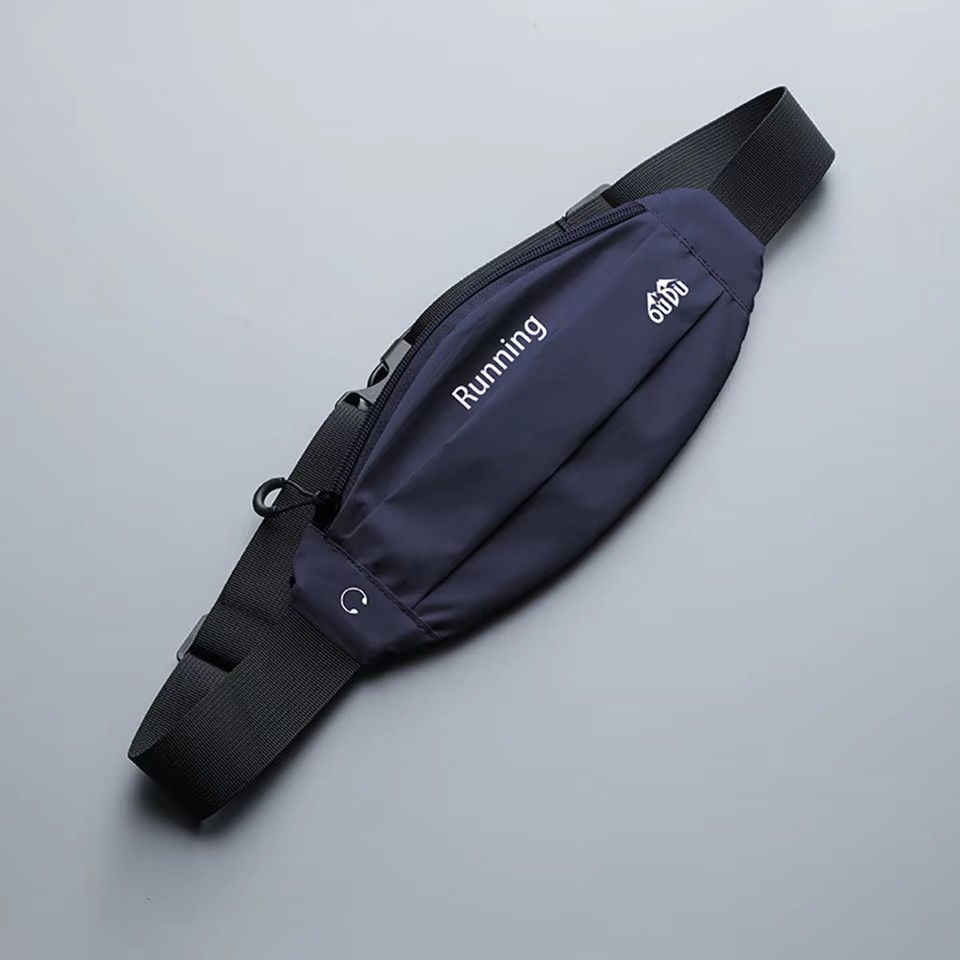 Kokossi reflekterende lommer sportsveske løpeveske mobiltelefonveske holder utendørs midjeveske belter vanntett veske unisex: Grønn farge