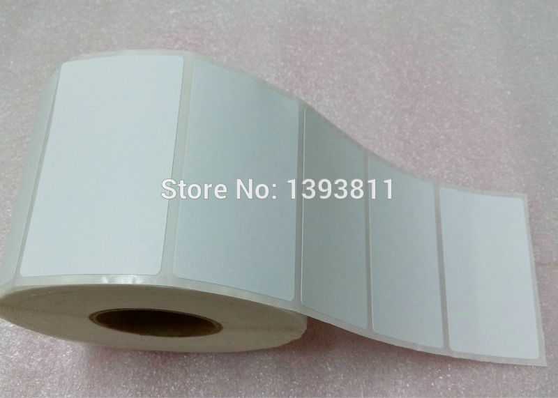 80*50mm 1000 Pcs/Roll Thermal Sticker Label For Logistic Label Ebay Label