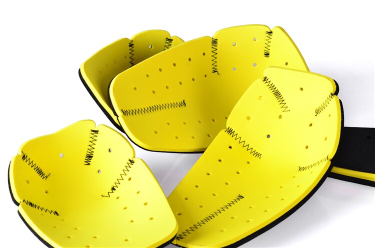 Motorcycle protective gear racing suit built-in anti-fall protective gear shoulder pad elbow, knee, back, chest, upgraded 7-piec