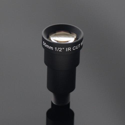 50mm 5Megapixel M12 * 0.5 S Mount Lens met IR Filter voor Actie Camera