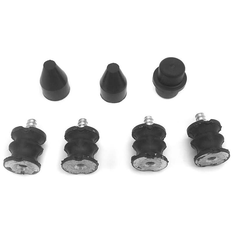 TOP 7Pcs Rubber Front Handle Isolator Buffer Shock Mount s Set Kit Fit for Husqvarna 136 137 141 142 Chainsaw Parts