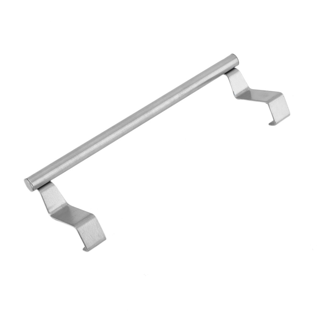 Stainless Steel Cabinet Hanger Over Door Kitchen Hook Towel Rail Hanger Bar Holder Drawer Storage Bathroom Tools