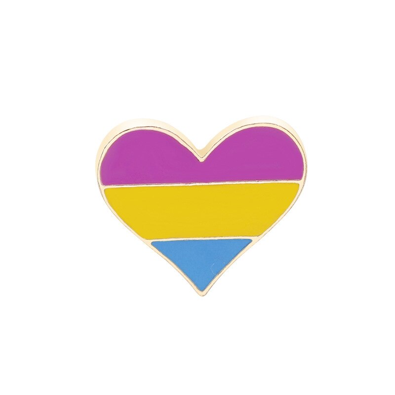 1PC Liebe Ist Liebe Regenbogen Herz LGBT Stolz Tasten Geschmack Abzeichen Homosexuell Lesben Symbol Stift Liebe Ist Gleich DIY näHenne Zubehör: D