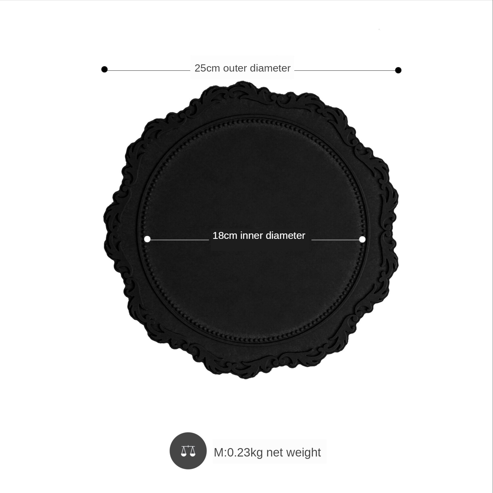 Napperon coréen pour café, tapis de café, plateau de rangement pour goûter, Simple européen