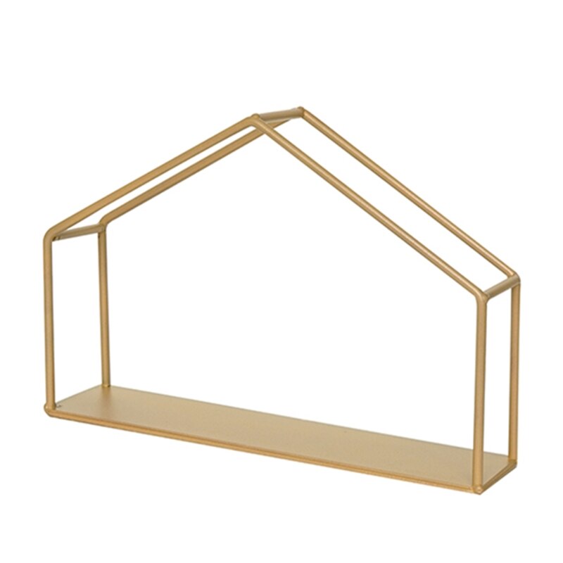 Wedding Dessert Tray Cake Stand Dessert Wedding Party Birthday Decoration Plate Cake Biscuit Display Metal Material Tray: Gold-S