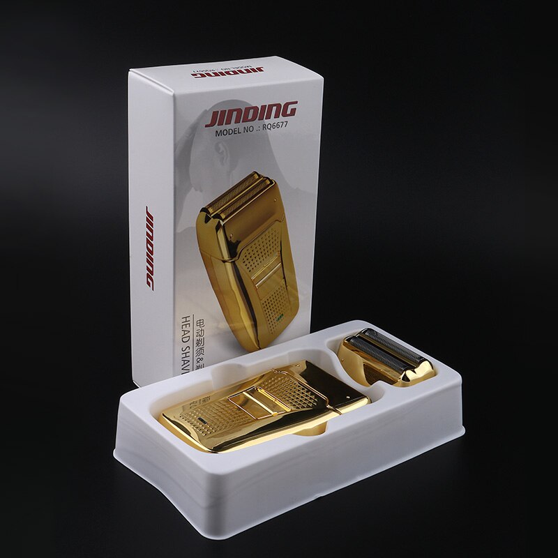 WEIDZ Electric Shave One Blade Shaver For Men Wet Dry Use Beard Trimmer Rechargeable Razor For Men Shaving Machine