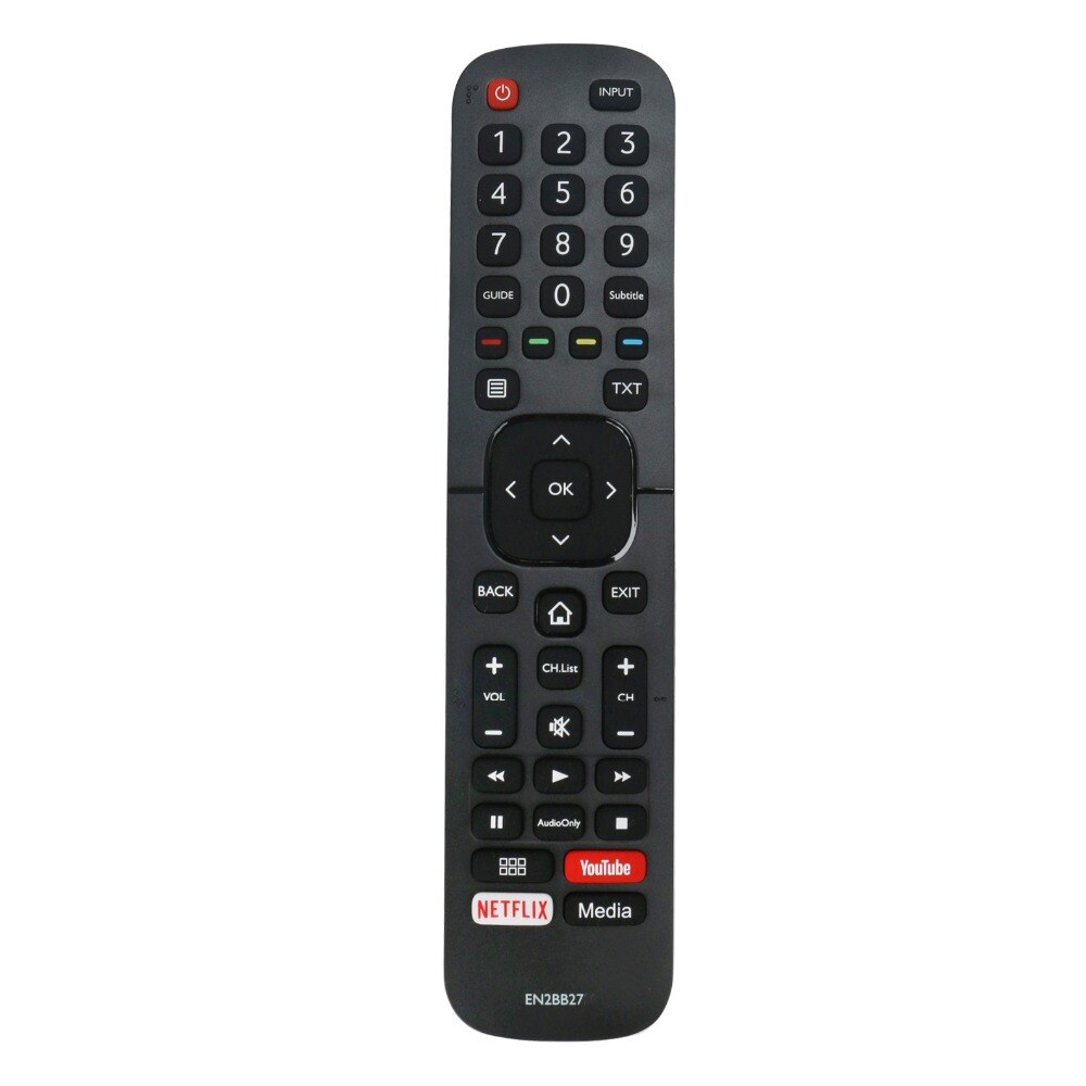 Mando a distancia EN2BB27 Original para Hisense, para TV LCD LED, para H32A5840, H43AE6030, H32B5600, H39AE5500, H40B5600, TV EN2BB27H, EN2BB27HB