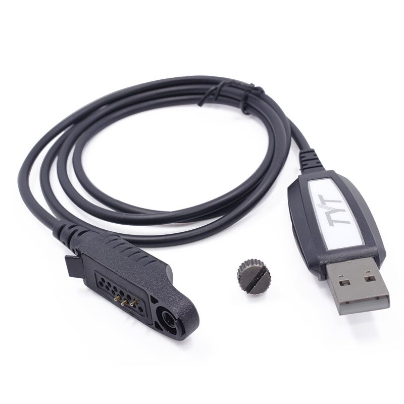 TYT Original USB Programming Cable For TYT MD MD-398 VETOMILE V DMR Walkie Talkie