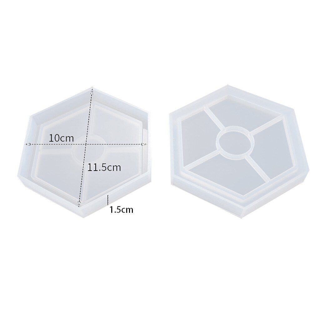 3 Pack Diy Siliconen Mallen Voor Hars, Hars Mallen Asbak Mold Set Huis Keuken Accessoires #30