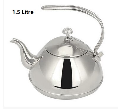 Kettle inox Teapot with Filter Stainless steel Teapot coffee pot golden/silver cold Water hotel /dining Room use: b