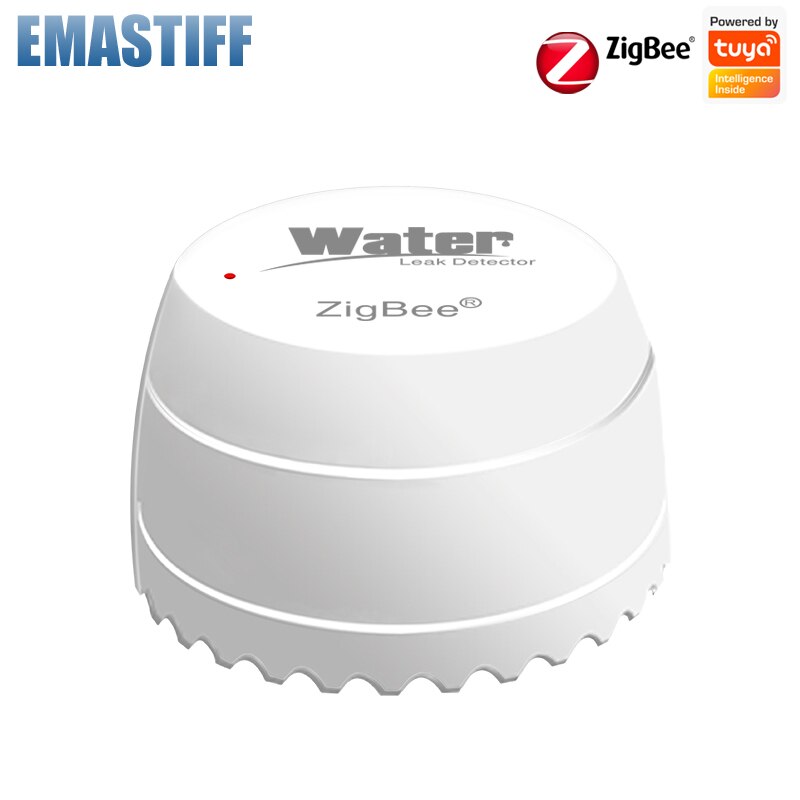 Tuya WIFI/Zigbee Water Leakage Detector Smart Home Water Flood Sensor Work With Tuya Zigbee Gateway Support Smart Life APP