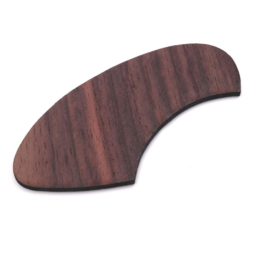 2 stk ukulele pickguard halvmåne palisander skjold trebeskyttere musikkinstrument tilbehør for akustisk guitarra