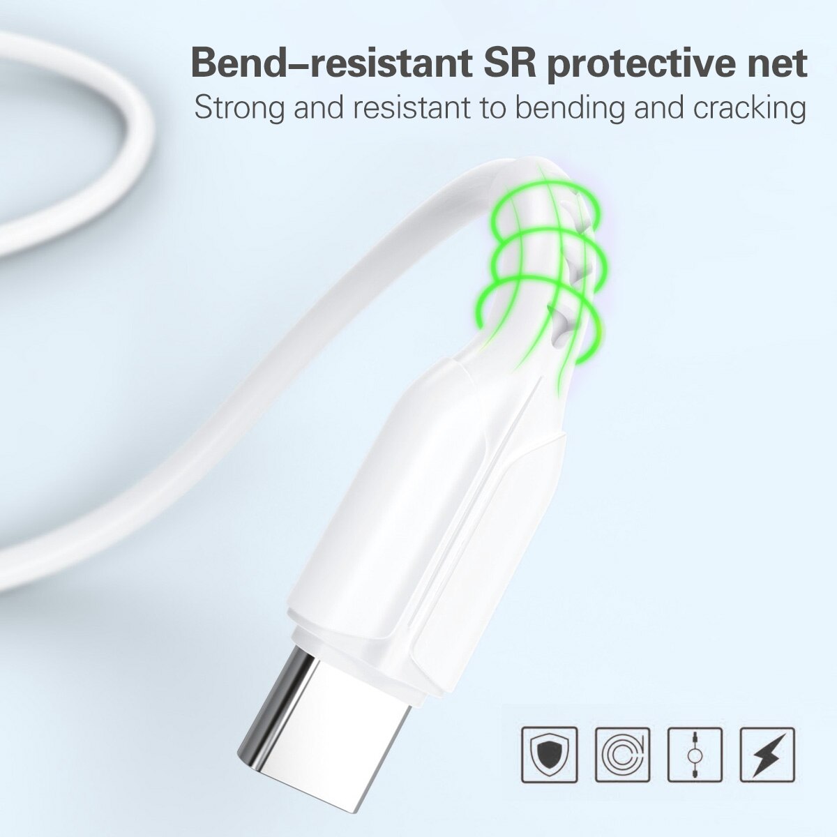 ANKNDO micro Cavo USB 3m 5m USB Tipo C Cavo Veloce Cavo Del Caricatore Del Telefono per Samsung Huawei Xiaomi androide Del Telefono Cavo di Ricarica