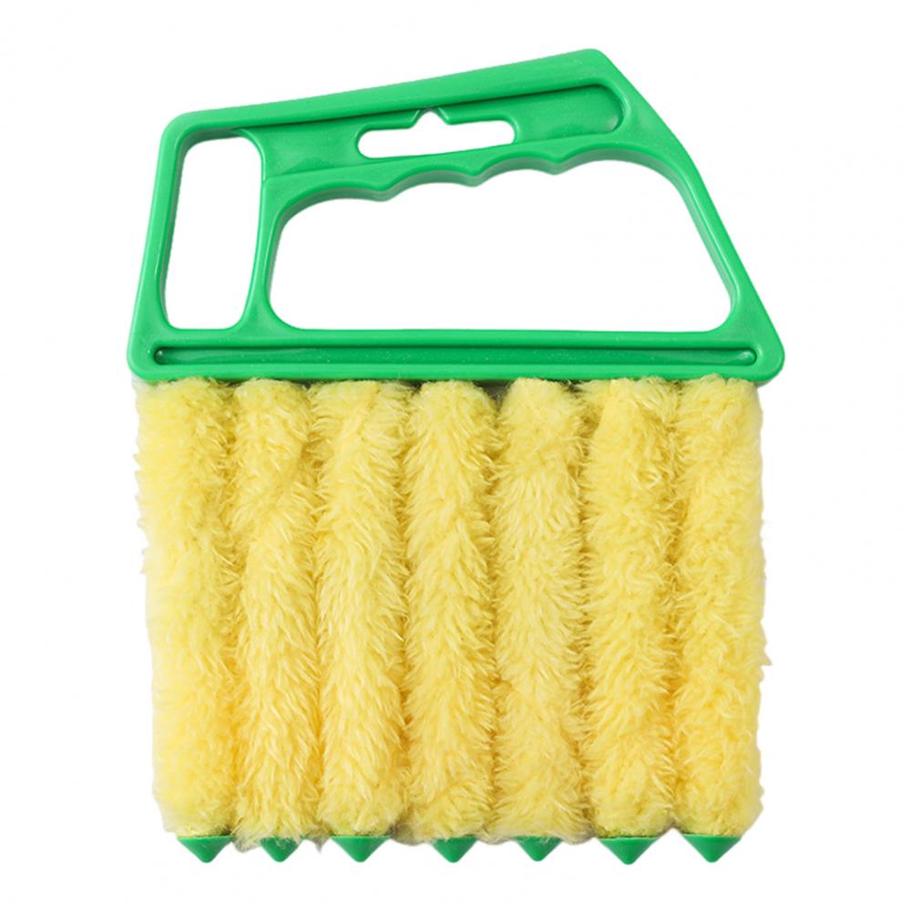 Blind Cleaning Brush Ergonomic Handle Soft Plush Blind Duster Soft Plush Non-Damaging Duster Brush Plastic Blind Cleaner: Red
