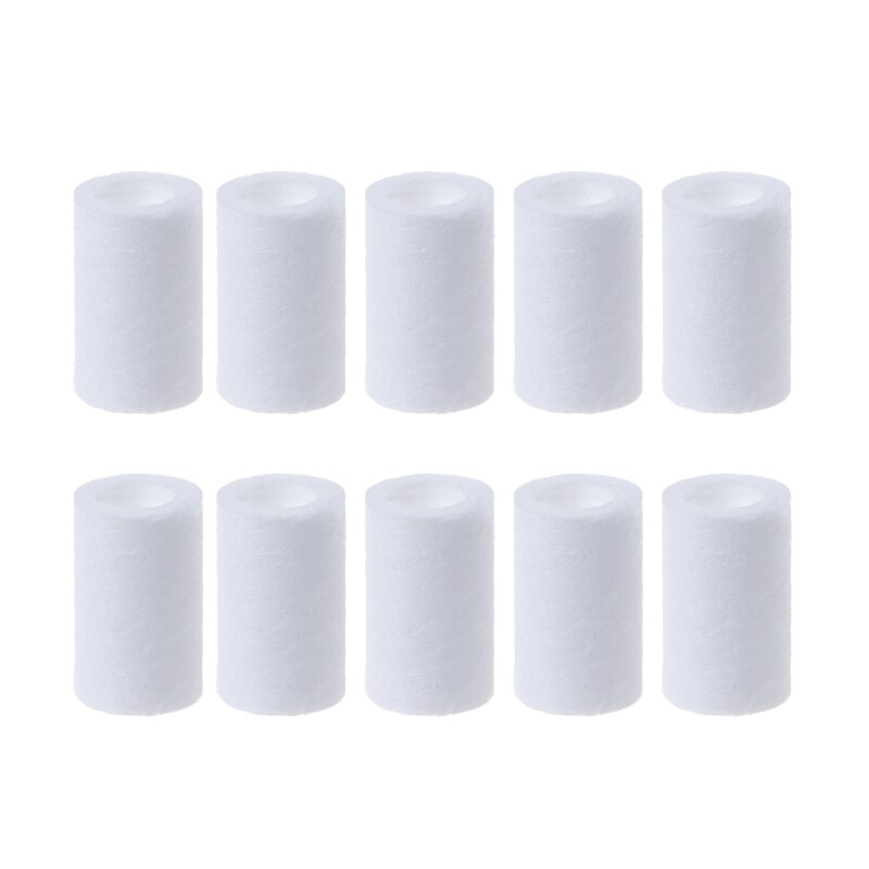10PCS Water Purifier Remove Rust Test Replacement Water Filter Cotton 10166