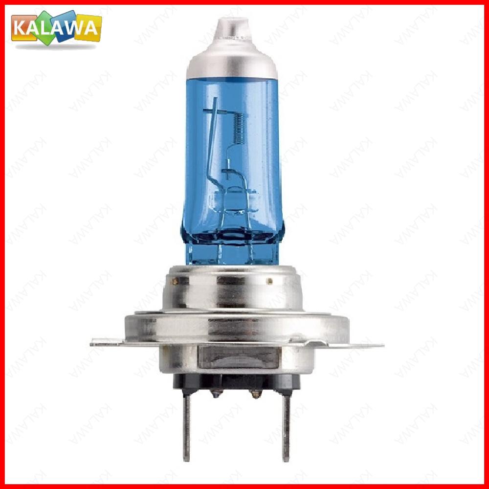 2X Auto Licht H7 Kristall Blau Automobil Halogen lampe birne 55W 100W 12V Super Weiß Scheinwerfer Lampe nebel Licht H4 H1 H3