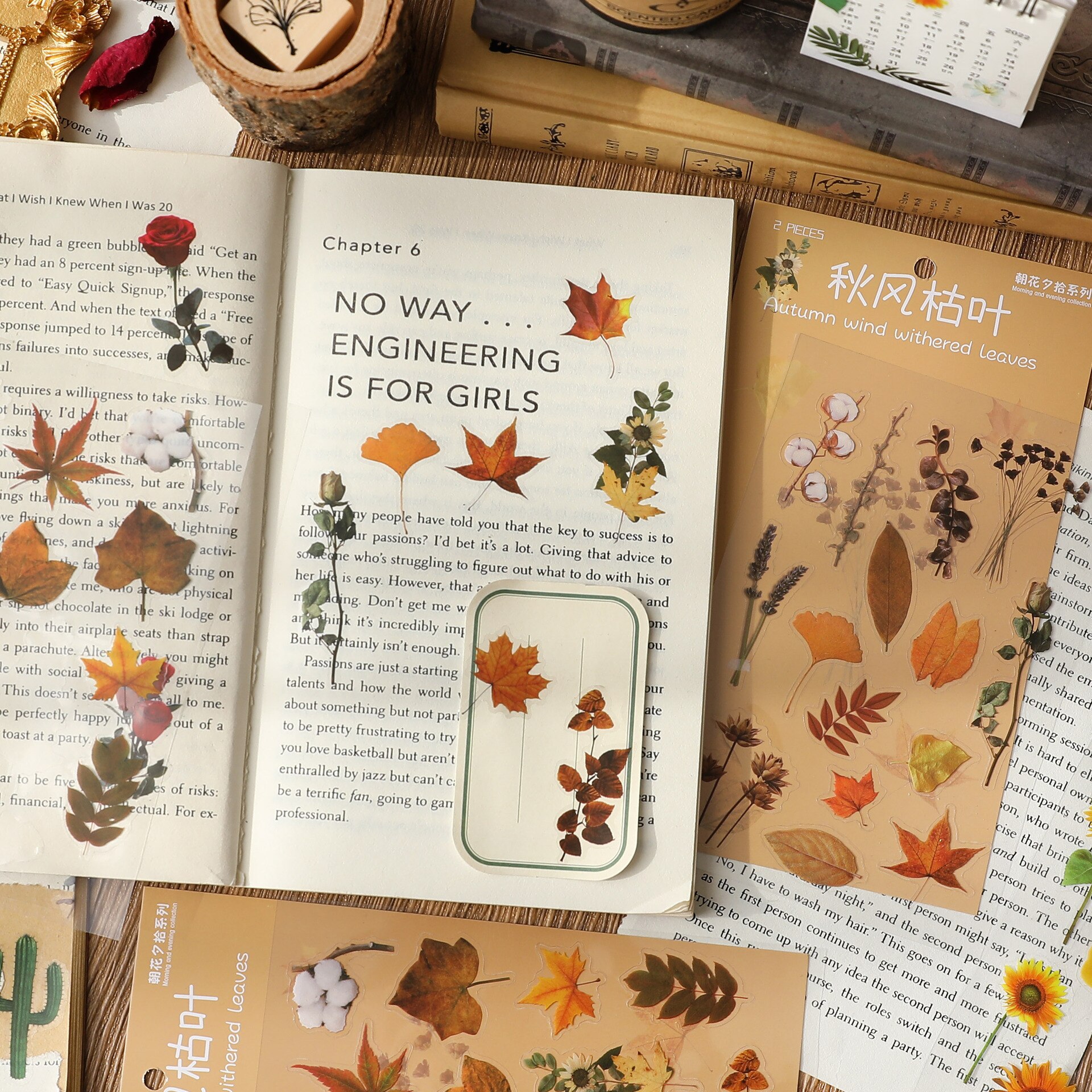 2 kpl lemmikkieläinten läpinäkyviä kukkatarroja luontoruusu kukka koristetarrat scrapbooking suunnittelija kirjeen pakkaus kirje