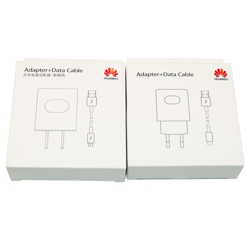 Huawei 9V2A Eu/Us Fast Charger QC2.0 Quick Fast Charge Adapter Type C/Micro Usb Kabel Voor Mate 7 8 10Lite P8 9 10Lite Honor 8