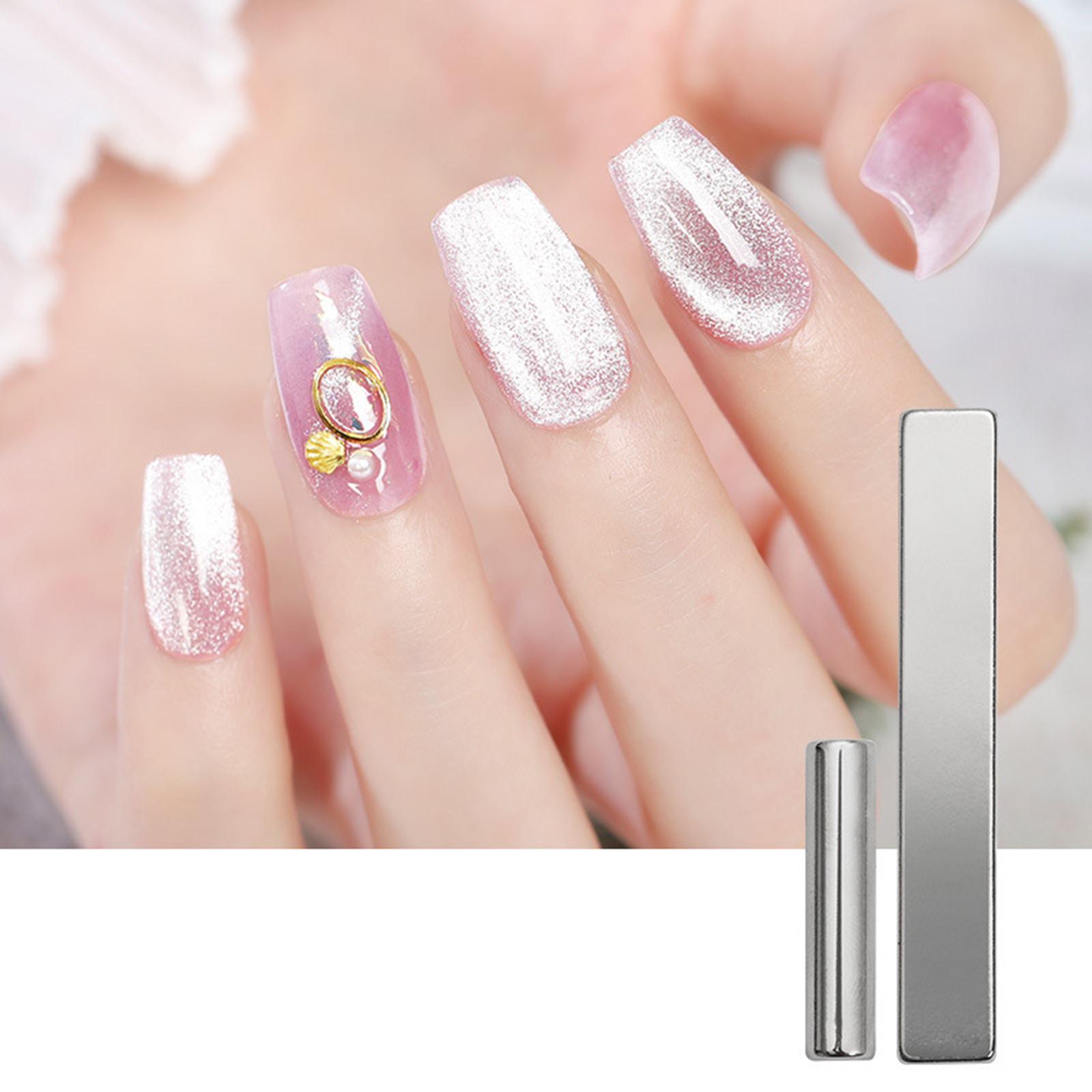 Magnet Stick 3D Cat Eye Nail Art Nail Polish Manicure Tool Magnetic Stick for Home DIY Salon Girls Women