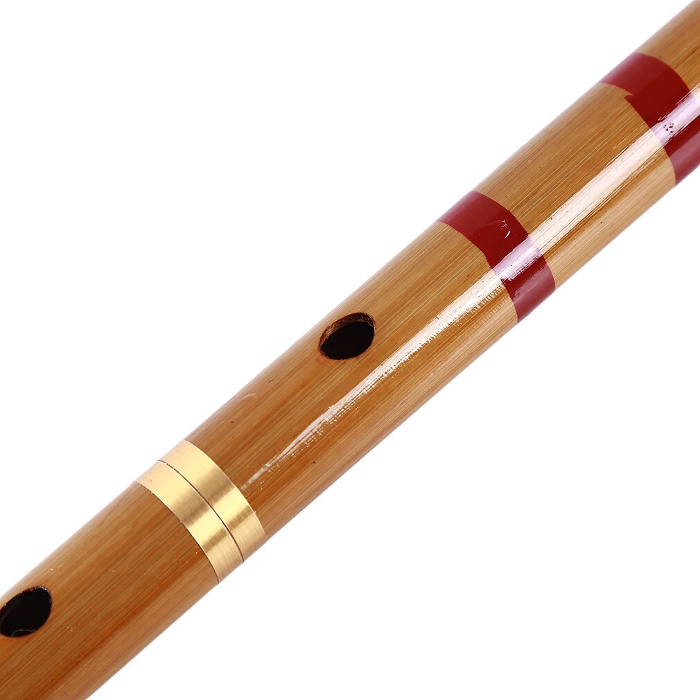 Bamboe Fluit Professionele Woodwind Fluiten Muziekinstrumenten F Key Chinese Dizi Transversale Flauta