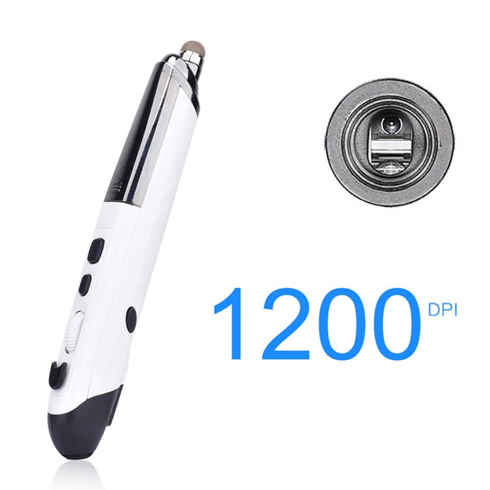 PR-08 Universal 6 Keys 2.4GHz Wireless Optical Pen Mouse for PC Smart TV