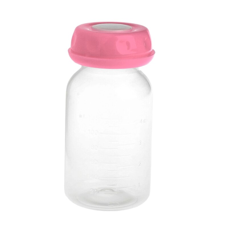Bébé 125ML lait maternel biberons Collection stockage cou large stockage bouteille