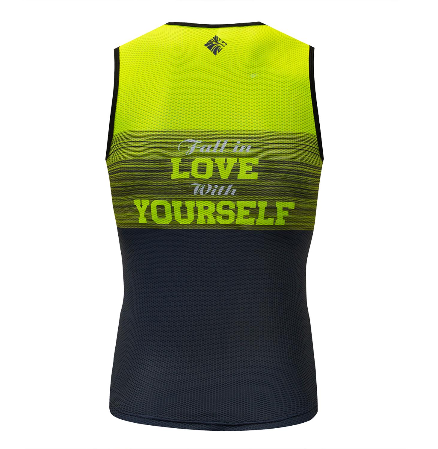 Geeklion Outdoor Slim Fit Quick-Dry Running Shirt Training Anti-sweat Jogging Clothing Sleeveless Suit