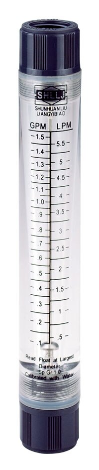 LZM-15G flowmeter flow meter Indicator Counter controller valve liquid G1/2 DN15 0.1-0.6GPM 0.5-2.5LPM 0.5-5GPM 1.8-18GPM