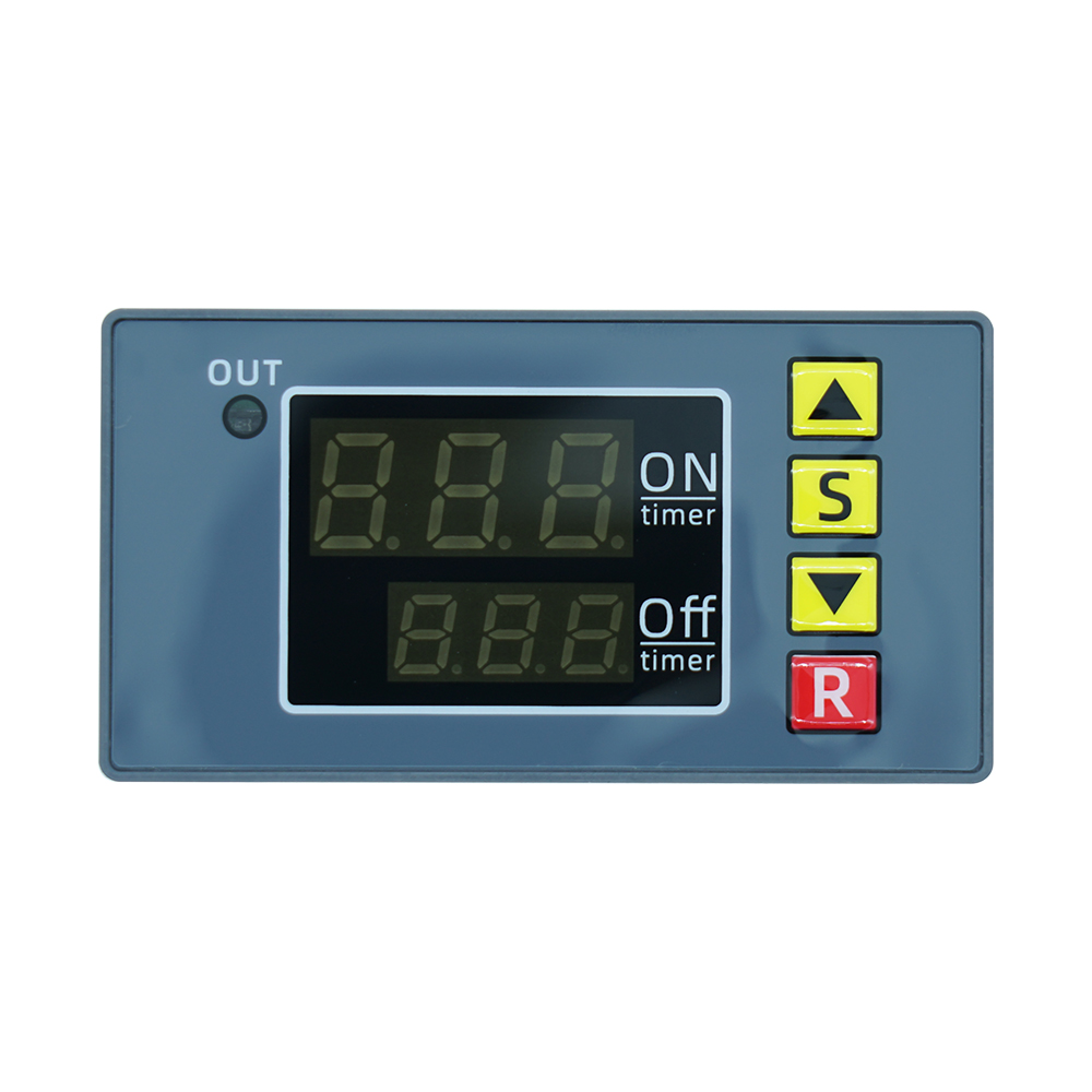 T3231 AC110-220V DC 12/24V Digital Cyclic Time Delay Relay LED Display time Relay Cycle Timer Control Switch