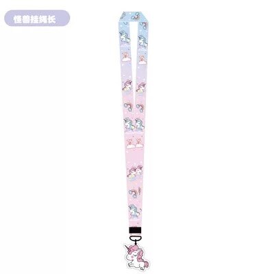 Cute lanyard for keys USB ID Pass Card Name Badge Holder Gym DIY Hang Rope Lariat Phone neck Strap Keycord Neckband Bag Pendant