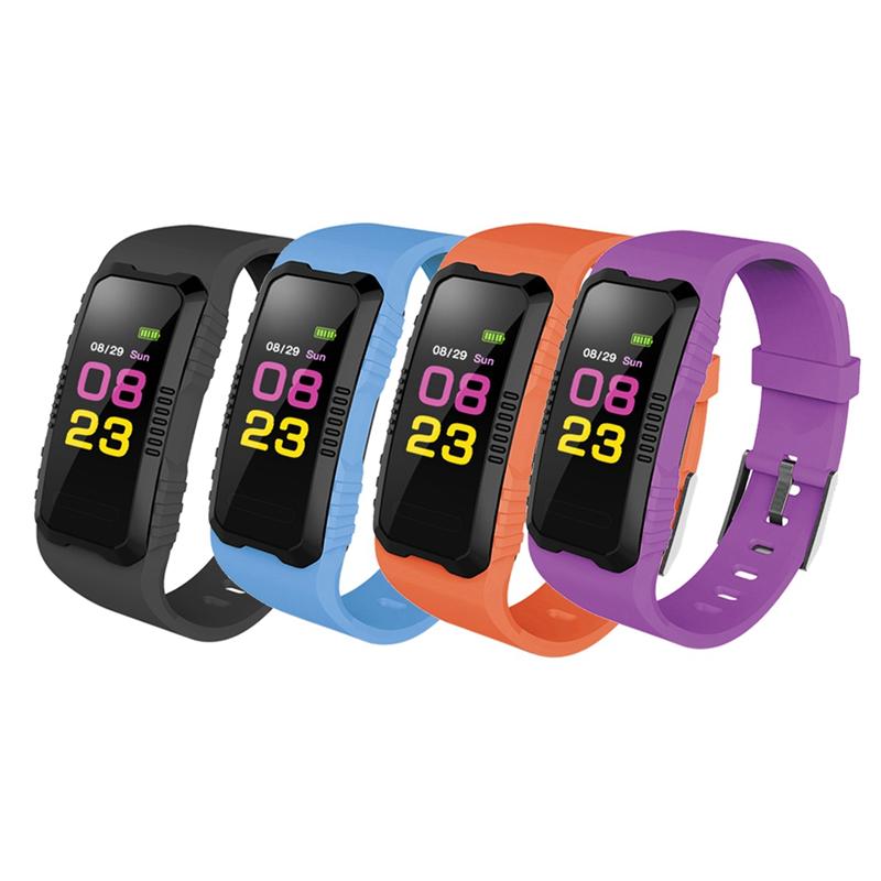 H2 slimme polsbandjes met touchscreen, fitnesstracker, waterdichte sporthorloge