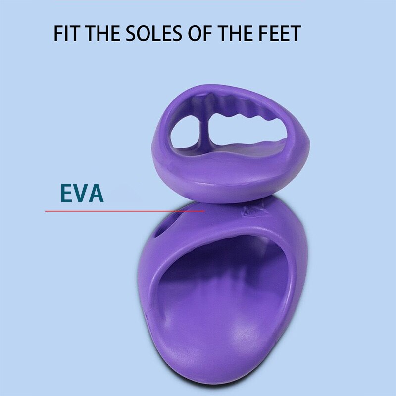 Scarpe sportive antiscivolo da donna EVA belle gambe scarpe ortopediche dimagranti scarpe ortopediche mezza palma massaggio stile giapponese