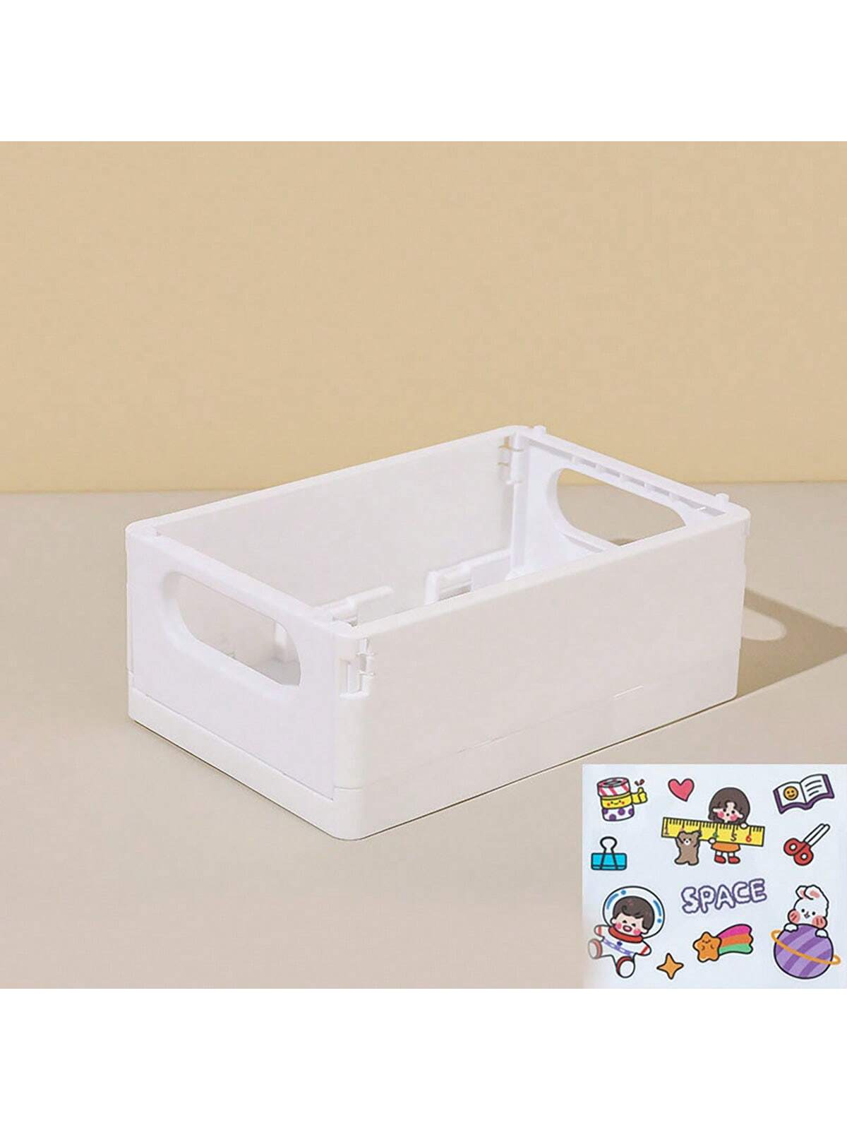 1Pc Opslagmand Multifunctionele Duurzame Sundries Opbergdoos Portableorganizer Voor Gemakkelijke Toegang En Gemakkelijke Opslag