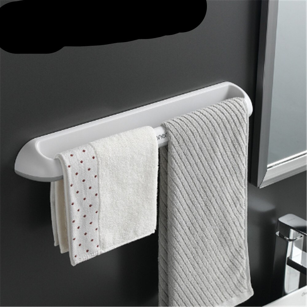 Nordic Eenvoudige Handdoek Houder Badkamer Muur Ge... – Grandado