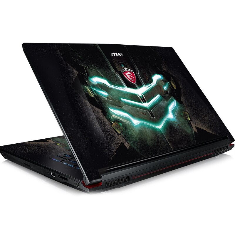 Laptop Stickers Fit For MSI Laptop GT780 17.3" GT780DX-669CN/230NL/834CN DIY Vinyl Laptop Protective Fim For MSI GT780DX Skins