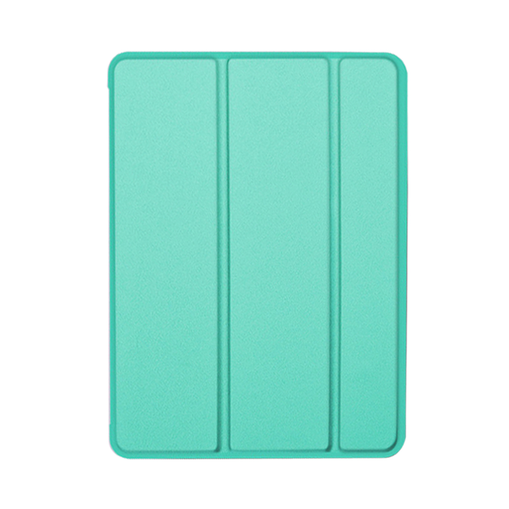 Coque de protection pour tablette Huawei MediaPad T3 10, 9.6 pouces, support rabattable, étui intelligent Transparent pour tablette Huawei T3 9.6 AGS-L09/L03/W09: Mint Green