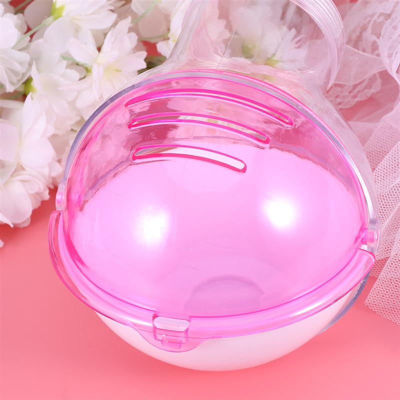 1 Pc Hamster Sand Schlecht Baden Becken Tragbare Chinchilla Sand Badewanne Kleine Haustier Wurf Reinigung Ort Für Hamster Chinchilla