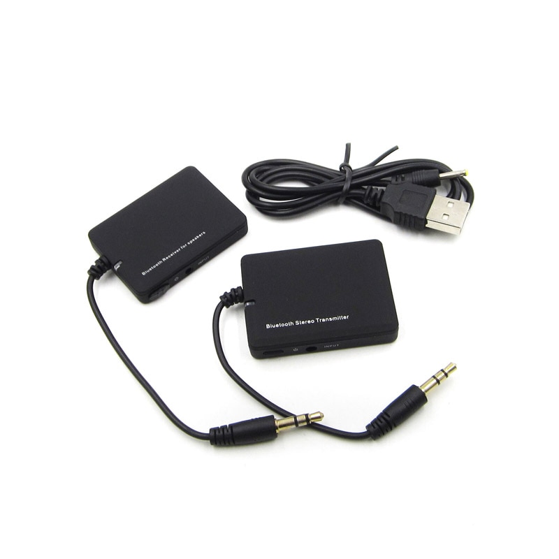 Mini bluetooth transmitter receiver 3.5mm Portable Audio A2DP Stereo Dongle Transmite Adapter for iPod Mp3 Mp4 PC TV